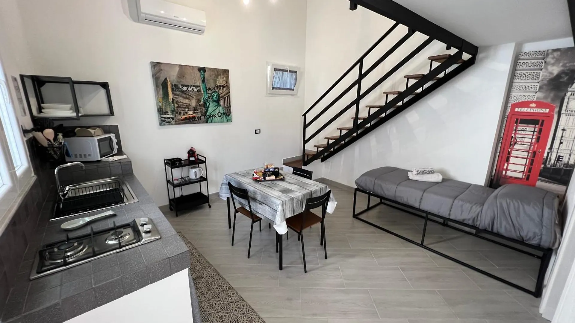 Apartament Palermo Hub Włochy